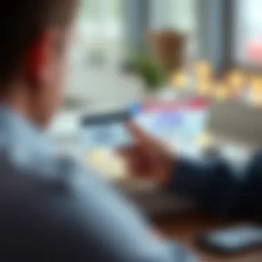 Credit Score Improvement Strategies Visual representation of credit score improvement strategies