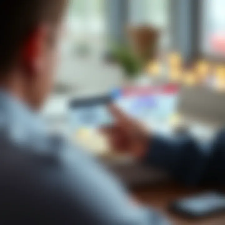 Credit Score Improvement Strategies Visual representation of credit score improvement strategies