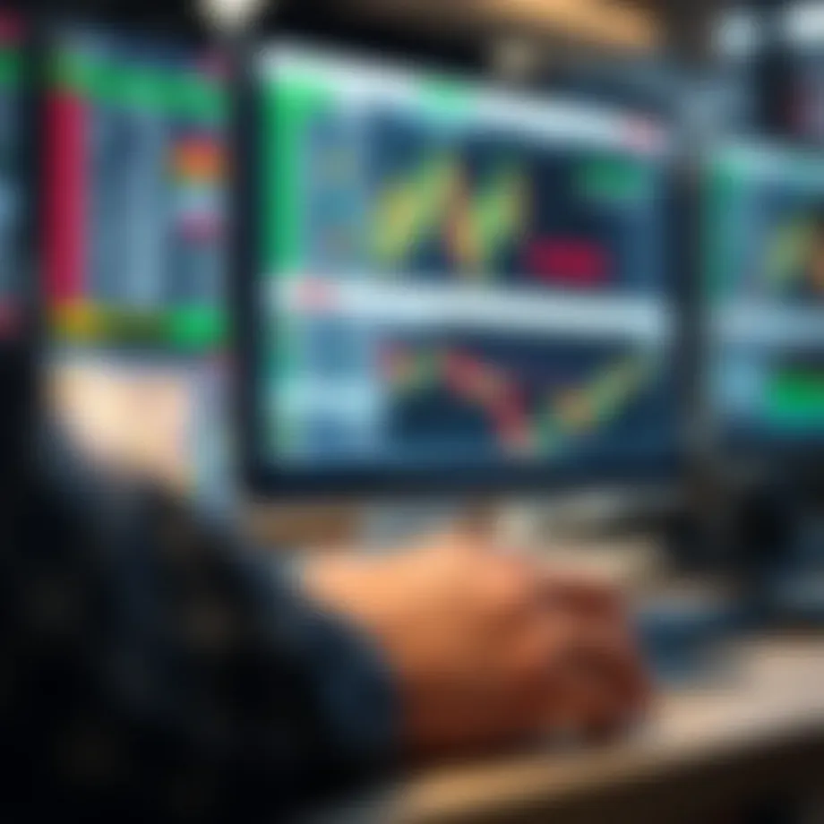 Dynamic foreign exchange trading interface