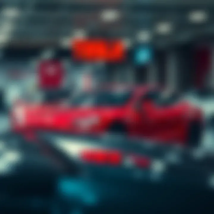 Comparative analysis of Tesla and competitors