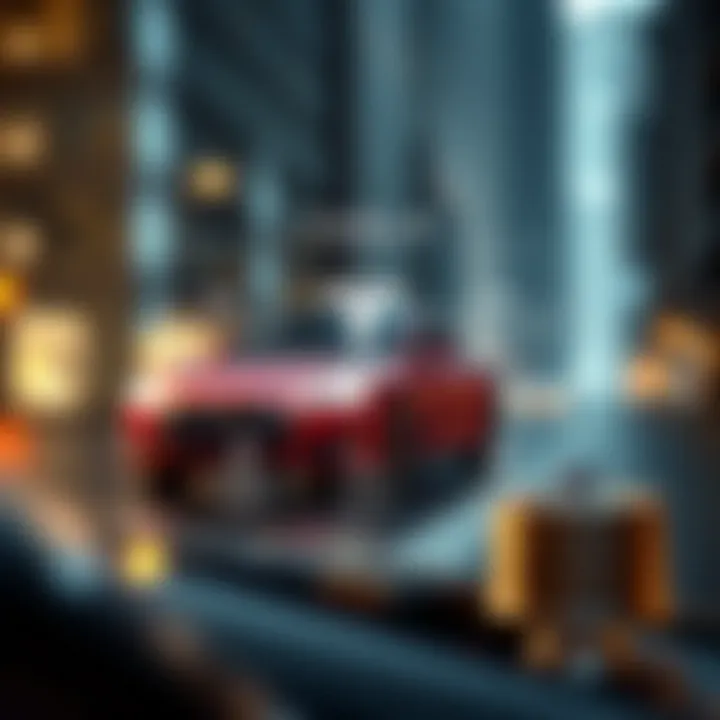 Graphic representation of stock split rationale