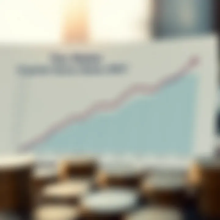 Tax Rates for Capital Gains Graph illustrating tax rates for capital gains