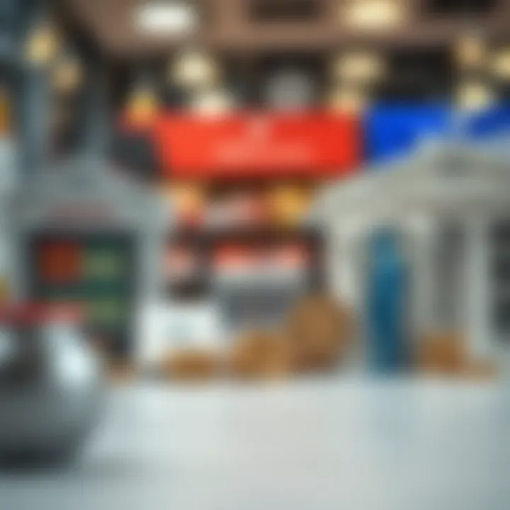 Comparison of financial institutions