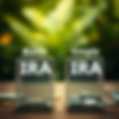 Roth IRA vs Simple IRA Structures Side-by-side comparison of Roth IRA and Simple IRA structures