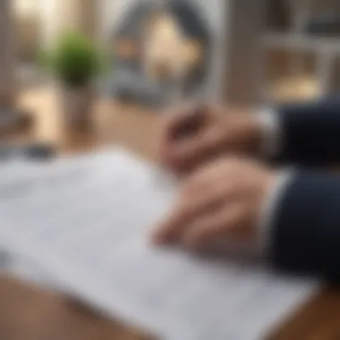 Closing the Deal Finalizing home purchase paperwork