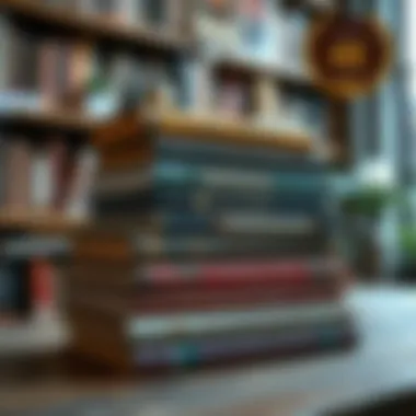 Foundational Investment Literature A stack of classic investment books