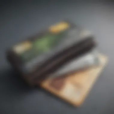Cashback Rewards in a Wallet A wallet filled with cashback rewards
