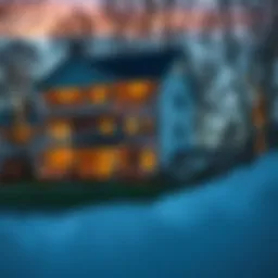 Conceptual representation of home equity loans and tax implications