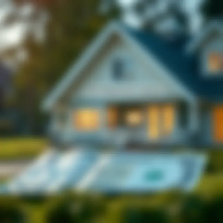 Visual breakdown of tax regulations related to home equity interest