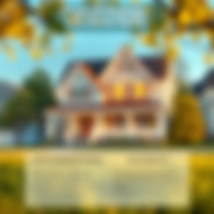 Infographic summarizing advice for financial planning with home equity