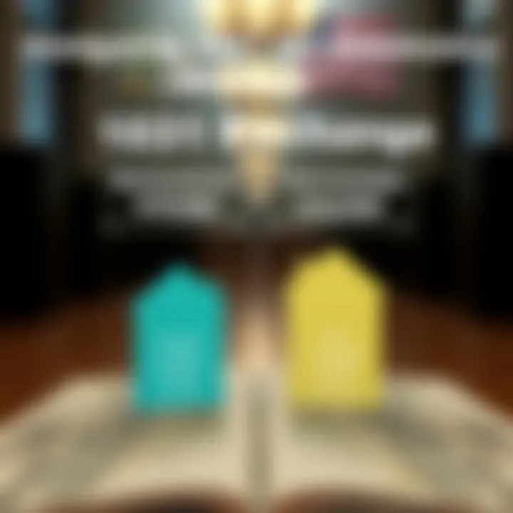 Comparative Analysis of 1031 Exchange Strategies Visual representation of 1031 exchange strategy comparison with other investment methods