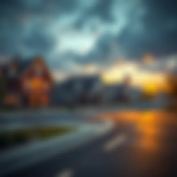 Alternative Lending Avenues Visual representation of alternative lending avenues for borrowers with low credit scores.