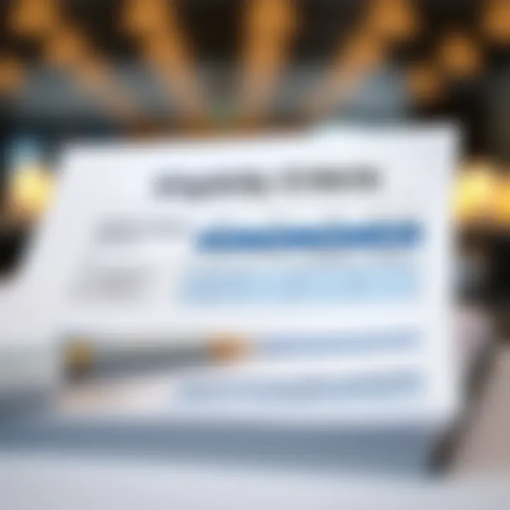 Eligibility Criteria for Loans Graphic showing eligibility criteria for loans geared towards individuals with poor credit ratings.