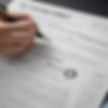 Showcasing Professional Skills A close-up of a resume highlighting key skills and accomplishments