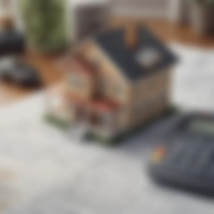 A visual representation of the advantages of home equity loans