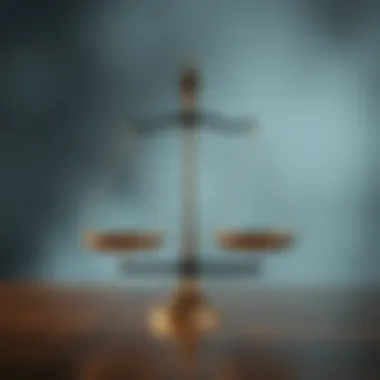 Evaluating Benefits and Drawbacks A balance scale representing benefits and drawbacks of policies