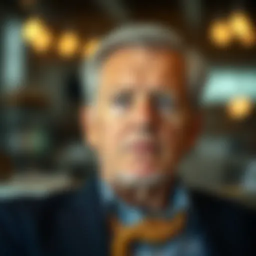 Contemplating Life Insurance A thoughtful individual contemplating life insurance options