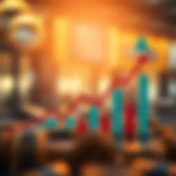 Graph illustrating no interest financial products growth