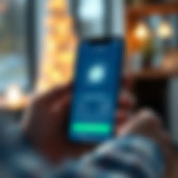 User Experience of the App User interface of the Snowball Debt Payoff App