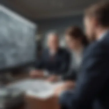 Post-Sale Management Strategies Post-sale management team review