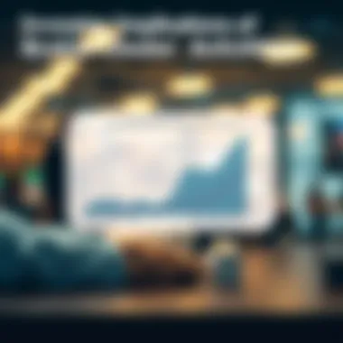 Graph illustrating the impact of broker-dealer operations on investor choices