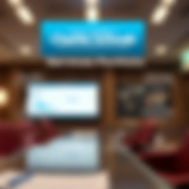 Infographic highlighting the various services offered by Charles Schwab