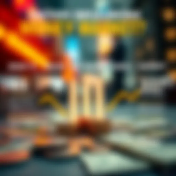 Factors Influencing Money Market Rates Infographic detailing factors influencing money market rates