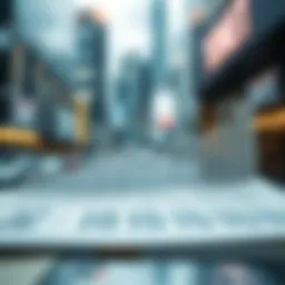 Graph showing trends in five-year money market rates