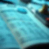 Understanding Financial Entries A detailed ledger showing financial entries