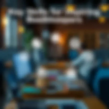 Key Skills for Aspiring Bookkeepers An infographic illustrating key bookkeeping skills