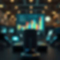 Conceptual illustration of voice technology enhancing investment strategies