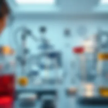 Innovation Trends in the Pharmaceutical Sector Innovative drug development in a lab setting