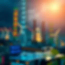 Analyzing small energy markets