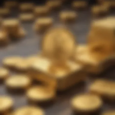 Historical evolution of gold as an investment