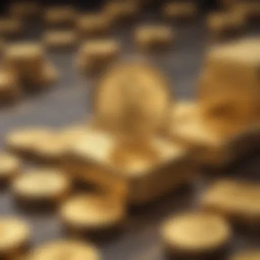 Historical evolution of gold as an investment