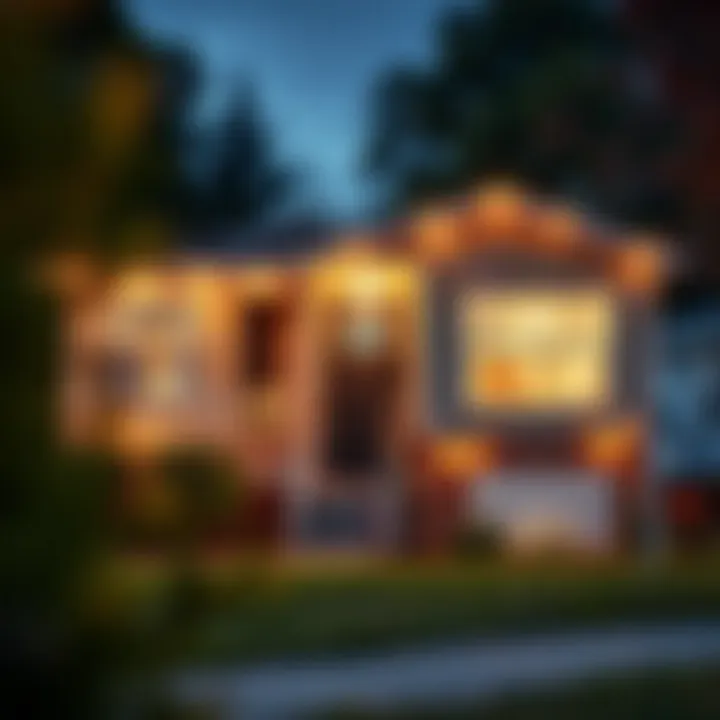 Overcoming Challenges in FHA Mobile Home Loan Applications Graphic illustrating common challenges in FHA loan applications