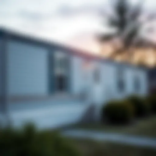Understanding FHA Mobile Home Eligibility Illustration of mobile home eligibility criteria