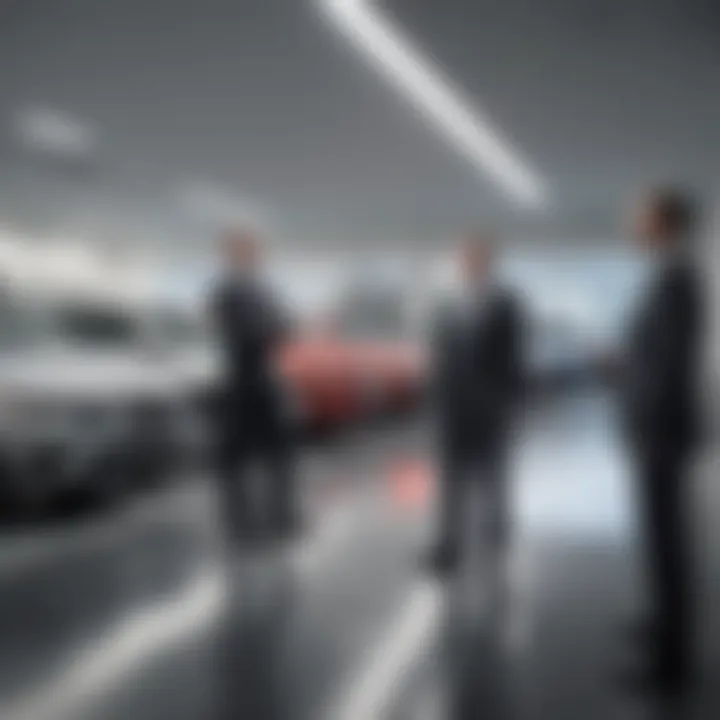 Understanding dealership psychology