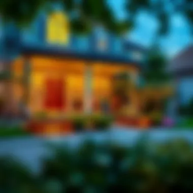 Boosting Curb Appeal Inviting home exterior showcasing well-maintained landscaping