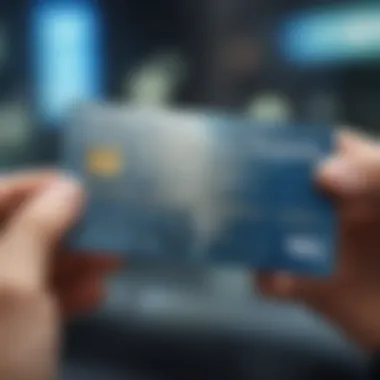 Security Features of the Radius Debit Card Diagram illustrating security measures of Radius Debit Card