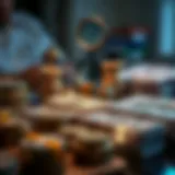 Asset Appraisal for Quick Cash A collection of assets ready for appraisal.