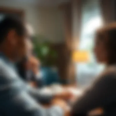 Effective Negotiation Strategies A representation of effective negotiation between homeowners and lenders