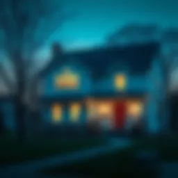 A secure home environment symbolizing protection from financial threats