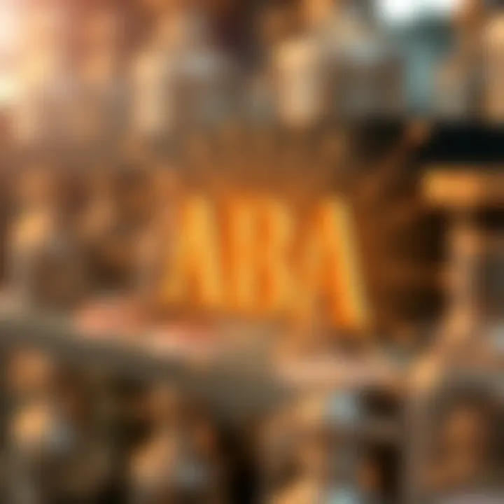 Structure of an ABA Number Structure diagram of an ABA number