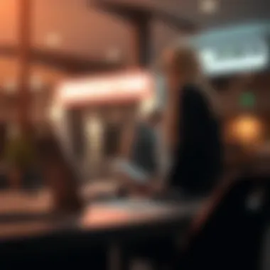 Understanding Credit Inquiries Illustration of credit inquiries and their effects