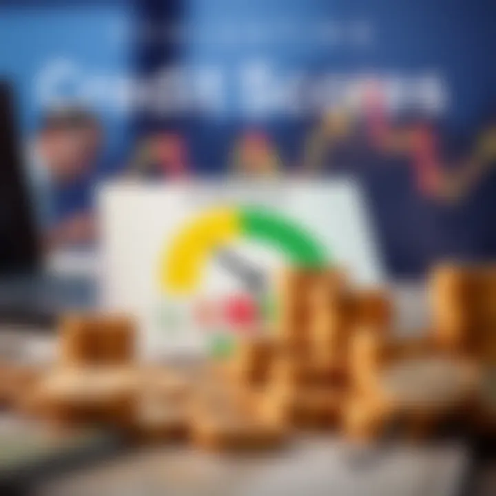 Evaluating Credit Scores Conceptual representation of credit score evaluation