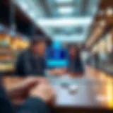 Illustration of Two-Stage Authentication Process Secure login interface showcasing two-stage authentication process