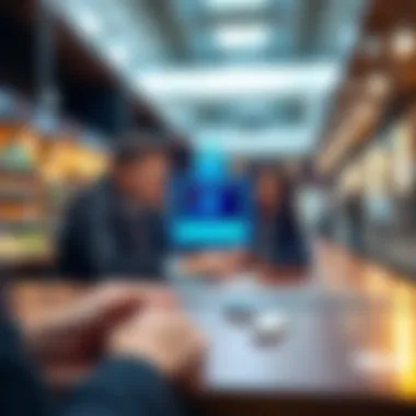 Illustration of Two-Stage Authentication Process Secure login interface showcasing two-stage authentication process