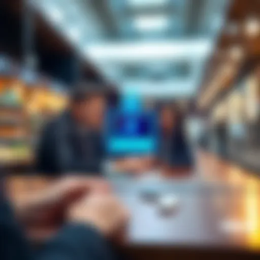 Illustration of Two-Stage Authentication Process Secure login interface showcasing two-stage authentication process