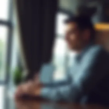 Graphic representation of ethical considerations in financial advising